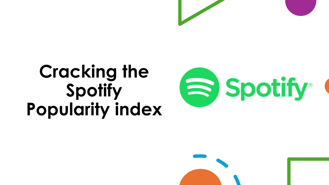 Spotify Popularity Index Prediction